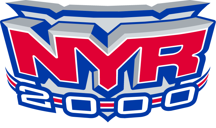 New York Rangers 2000 Misc Logo v2 DIY iron on transfer (heat transfer)
